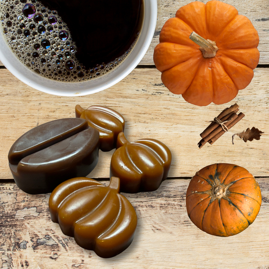 Pumpkin Spice Latte Wax Melts