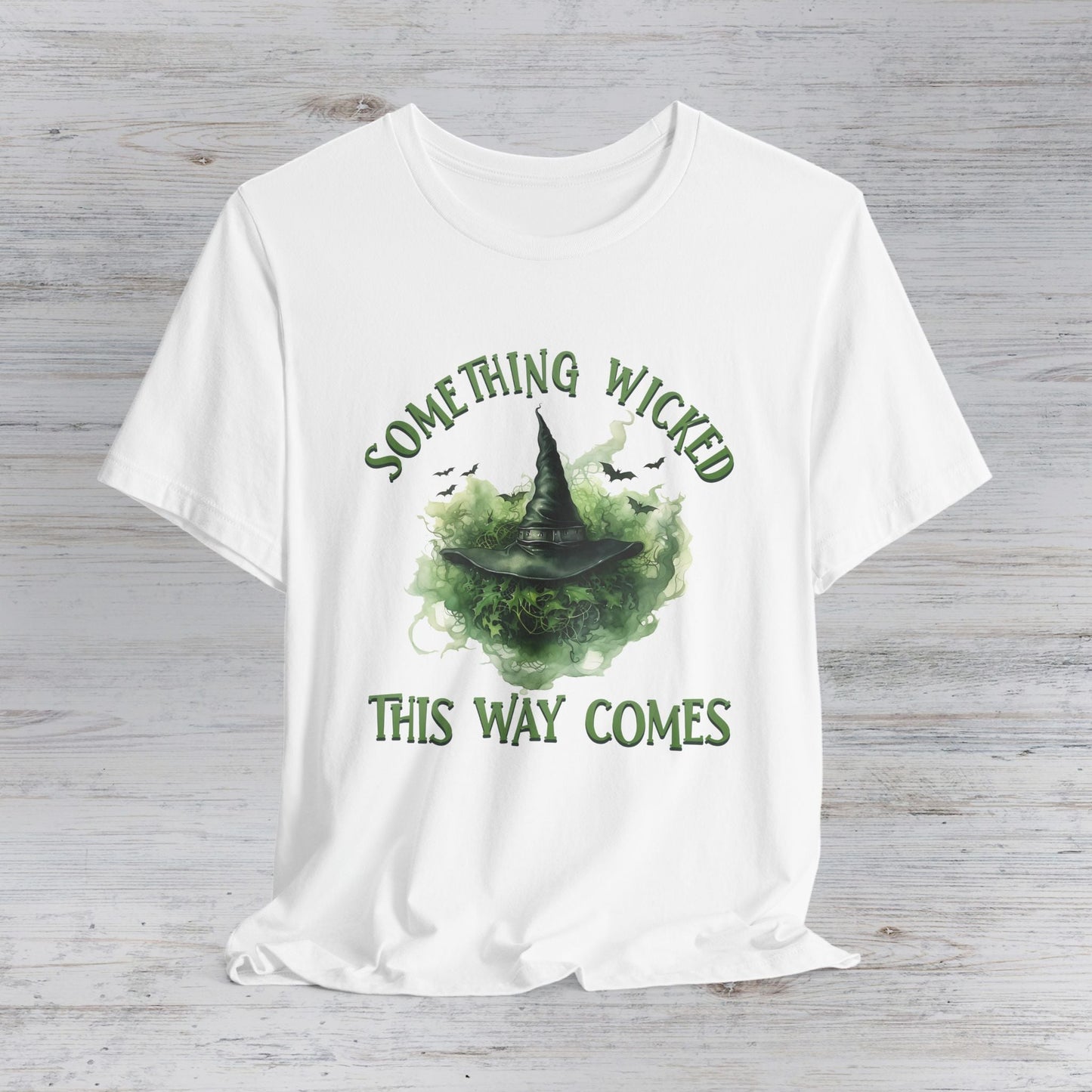 Something Wicked This Way Comes Unisex Jersey Short Sleeve Tee
