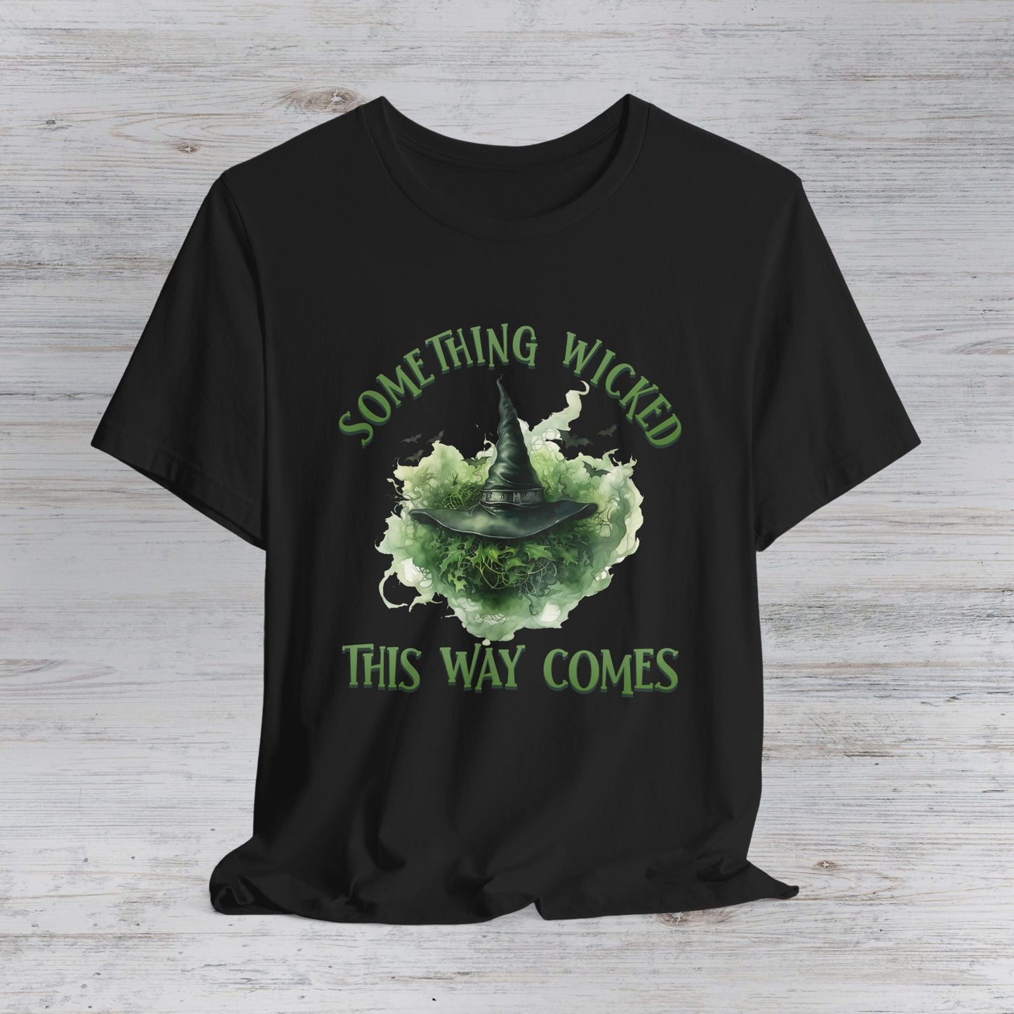 Something Wicked This Way Comes Unisex Jersey Short Sleeve Tee
