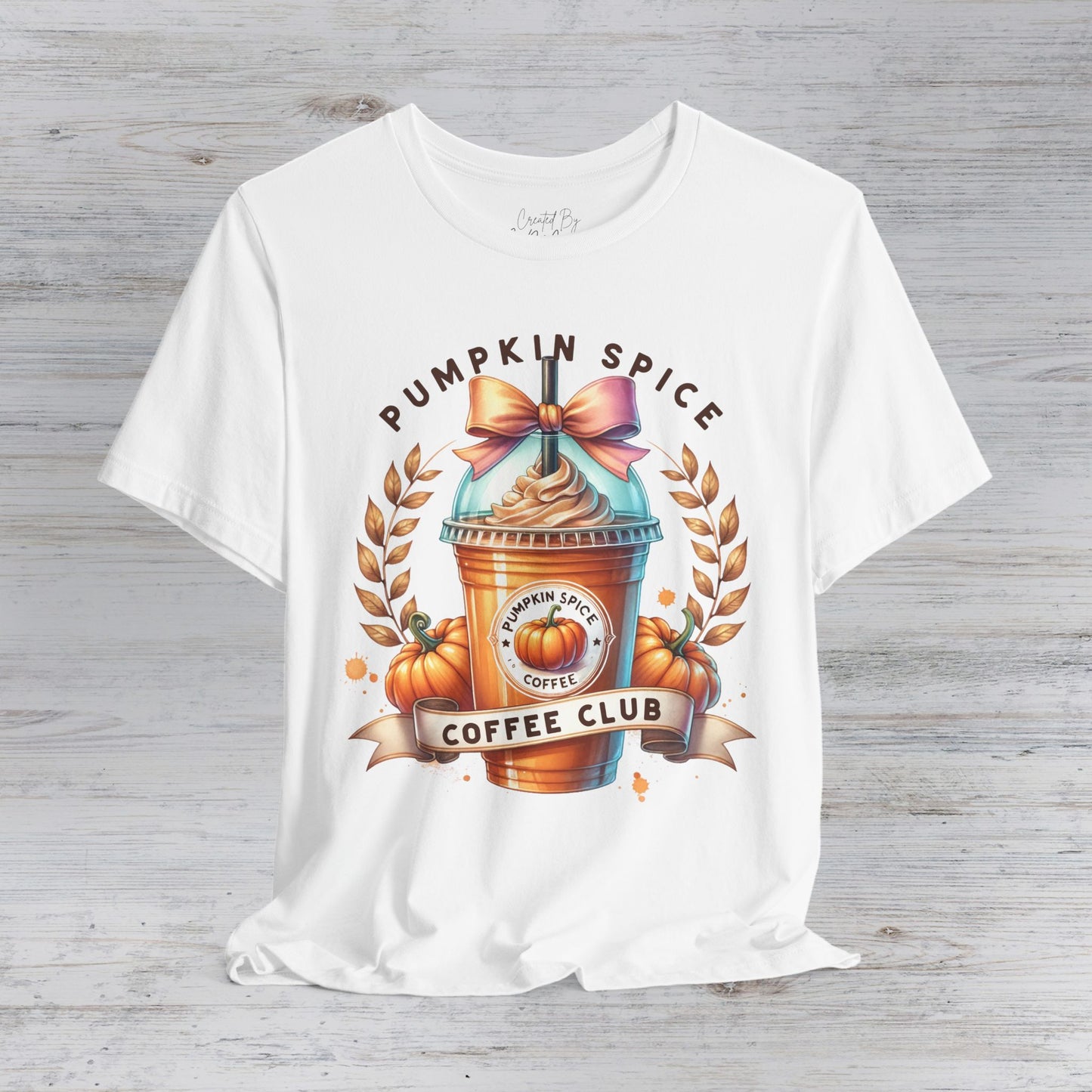 Pumpkin Spice Coffee Club T-Shirt