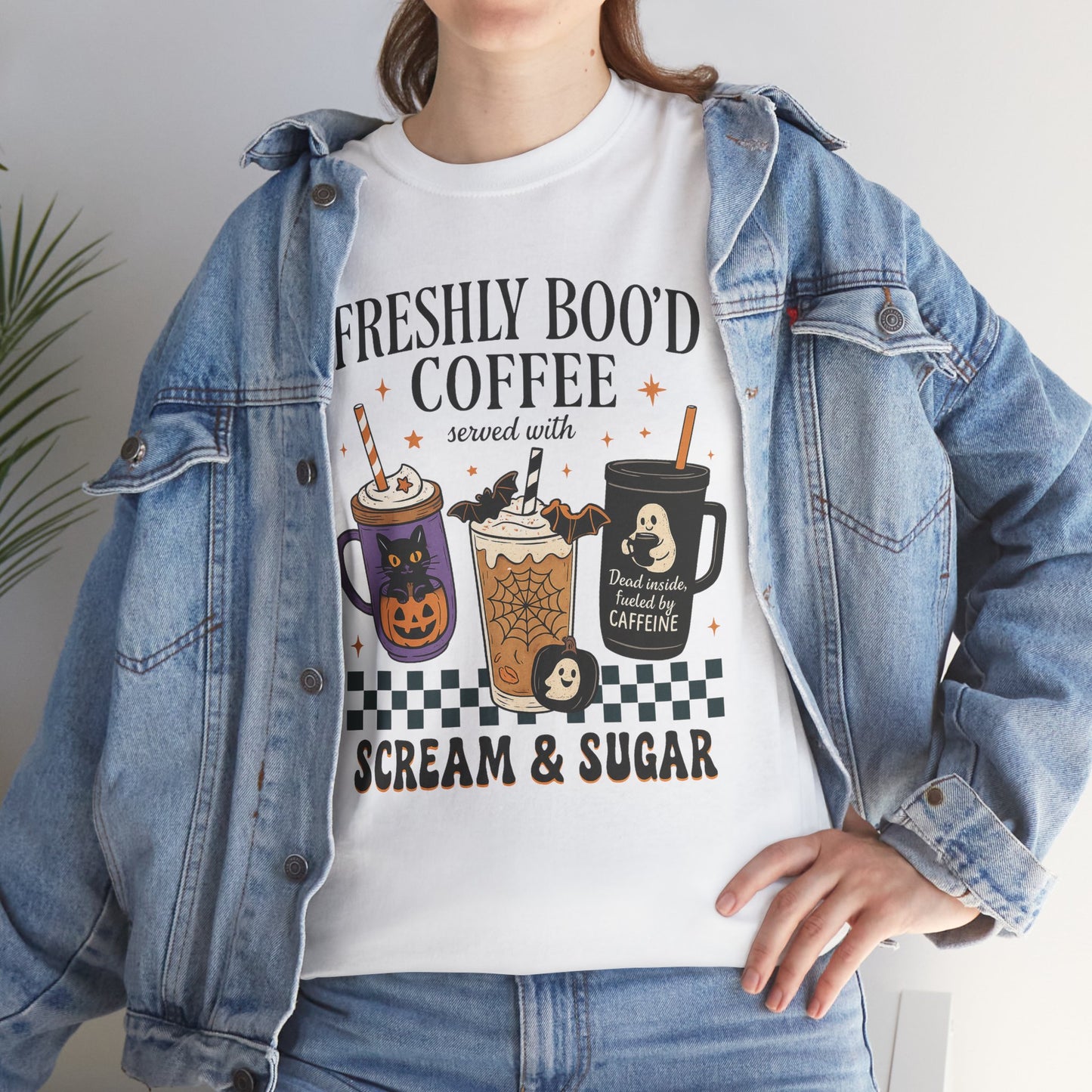Halloween Coffee Graphic Tee