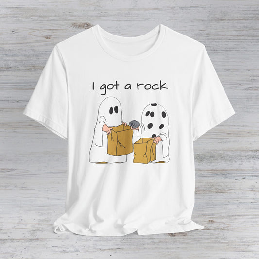 Charlie Brown I Got A Rock Adorable Halloween T-Shirt