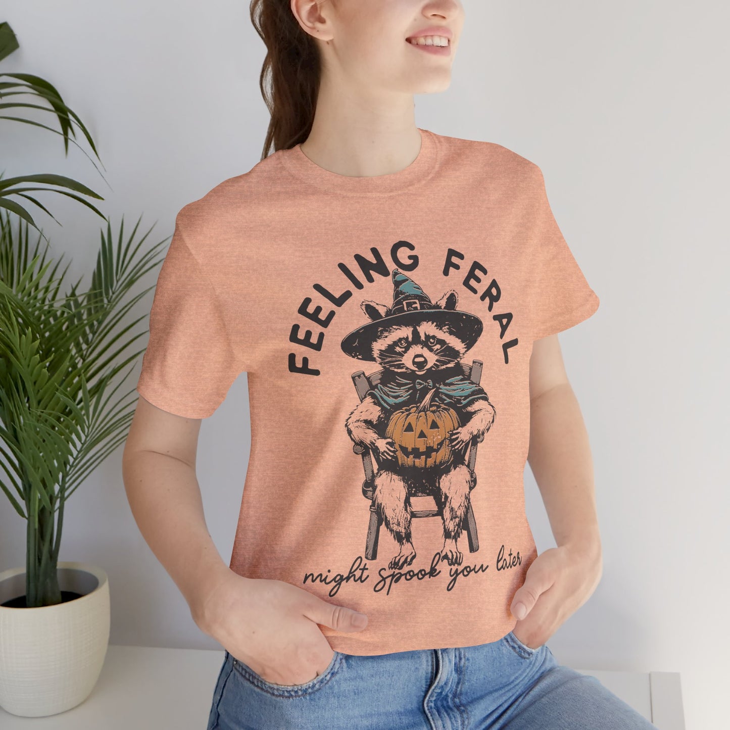 Feeling Feral Raccoon T-Shirt