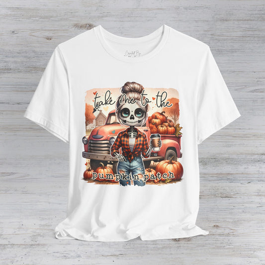 Take Me To The Pumpkin Patch Festive Pumpkin Patch T-Shirt