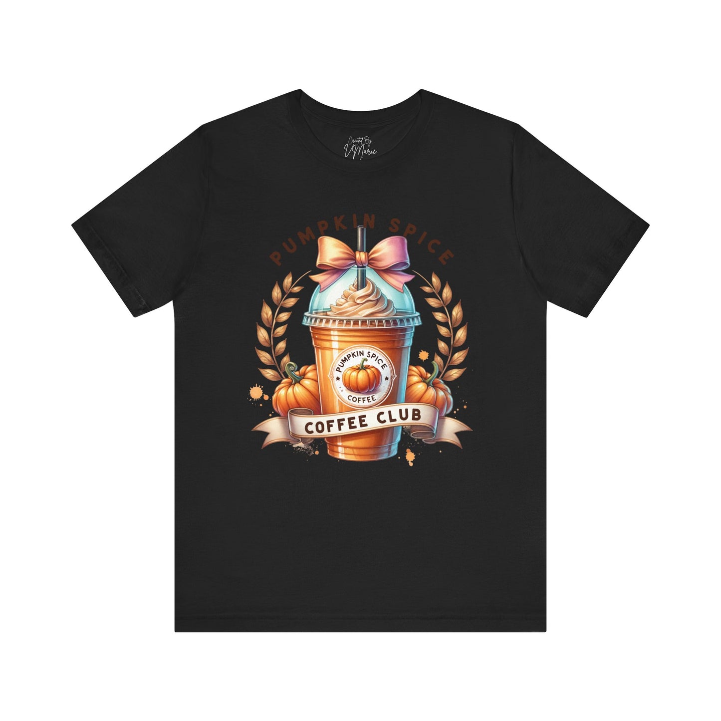 Pumpkin Spice Coffee Club T-Shirt