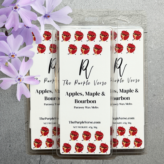 Apples Maple Bourbon Wax Melts
