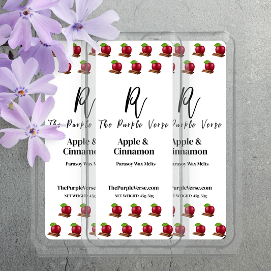 Apple & Cinnamon Wax Melts