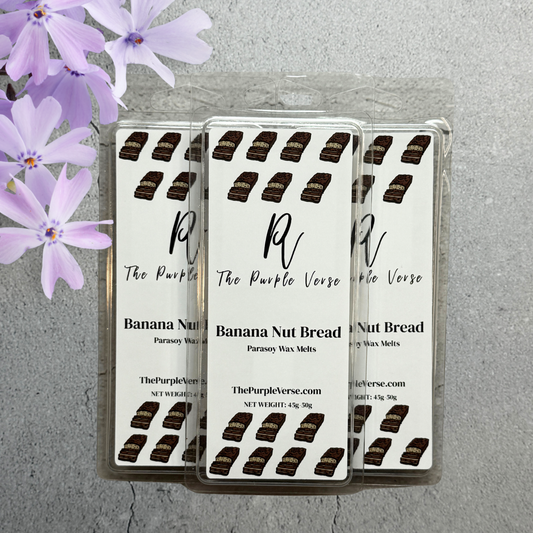Banana Nut Bread Wax Melts