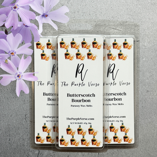 Butterscotch Bourbon Wax Melts