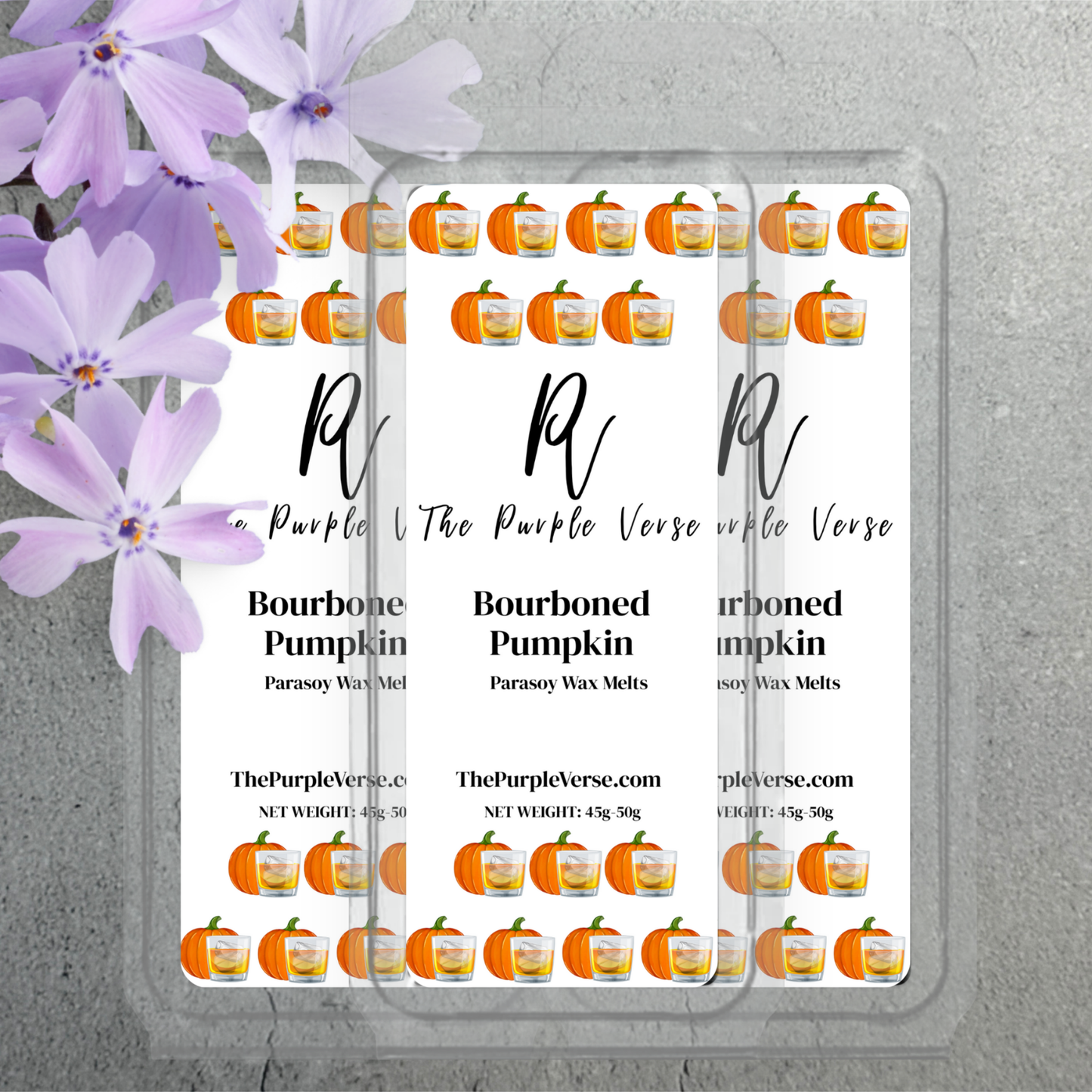 Bourboned Pumpkin Wax Melts