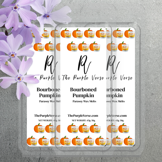 Bourboned Pumpkin Wax Melts