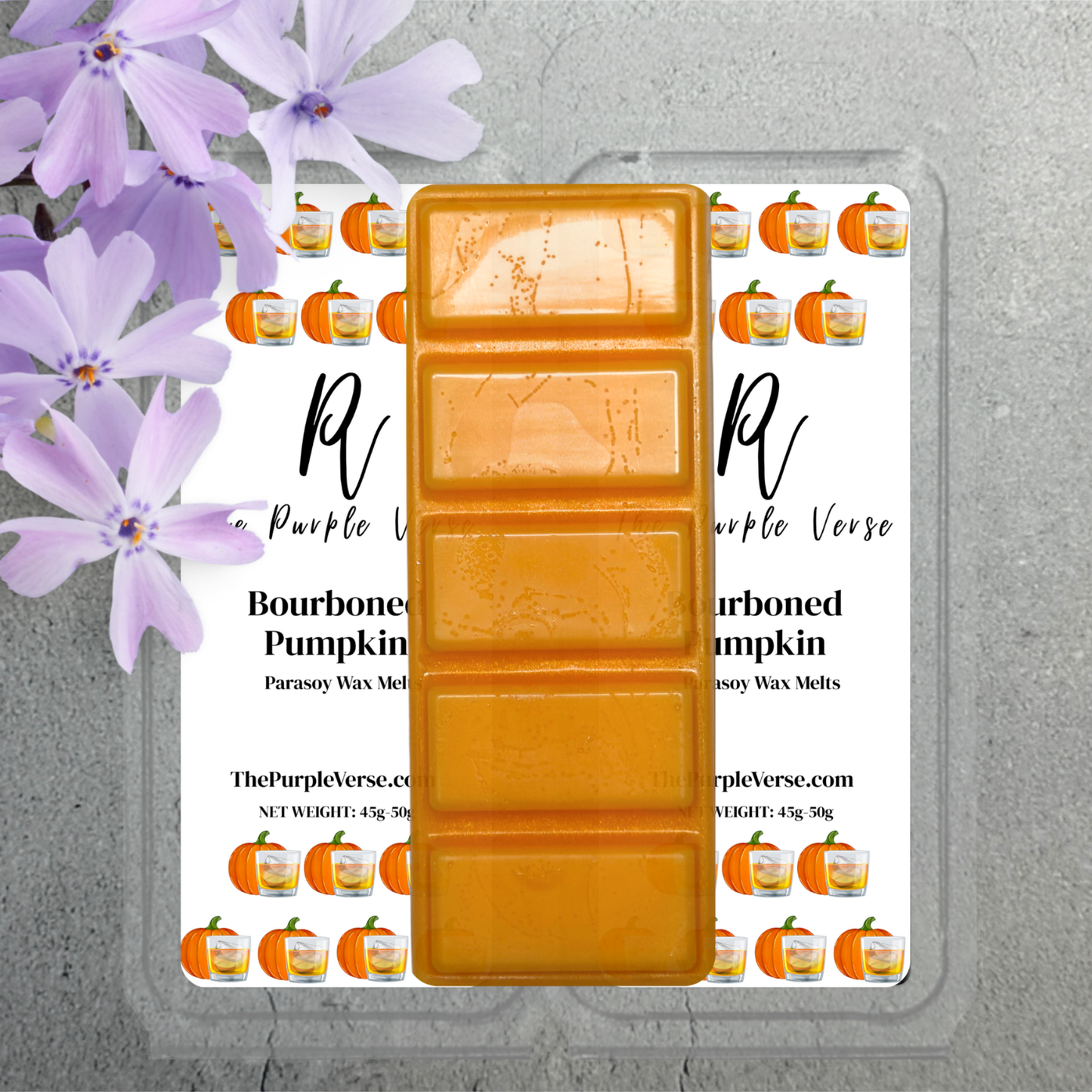 Bourboned Pumpkin Wax Melts