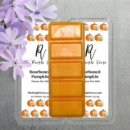 Bourboned Pumpkin Wax Melts
