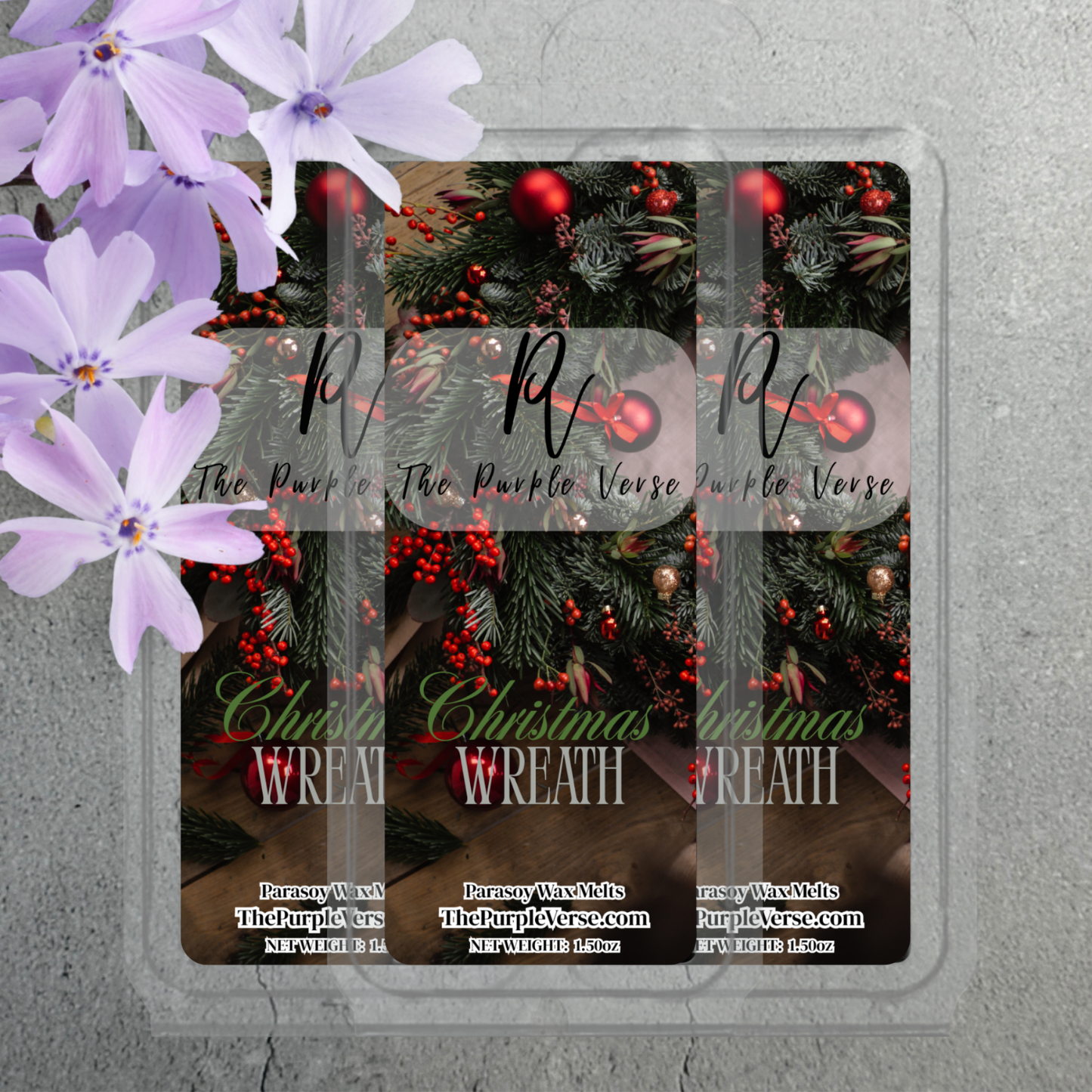 Chrstmas Wreath Wax Melts