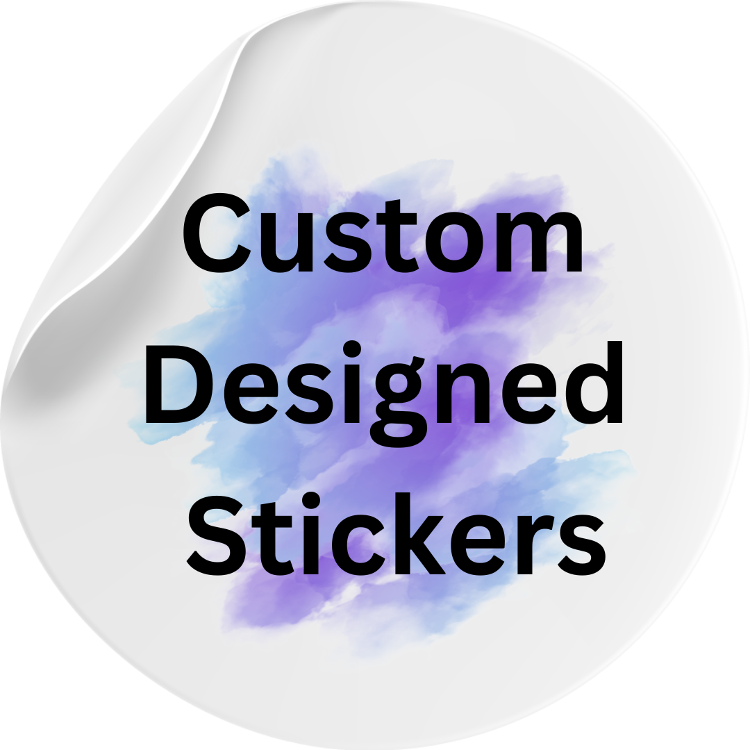 Custom Designed Stickers