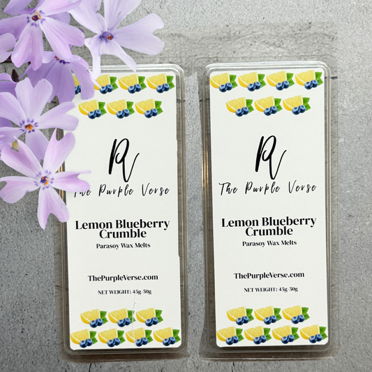 Lemon Blueberry Crumble Wax Melts