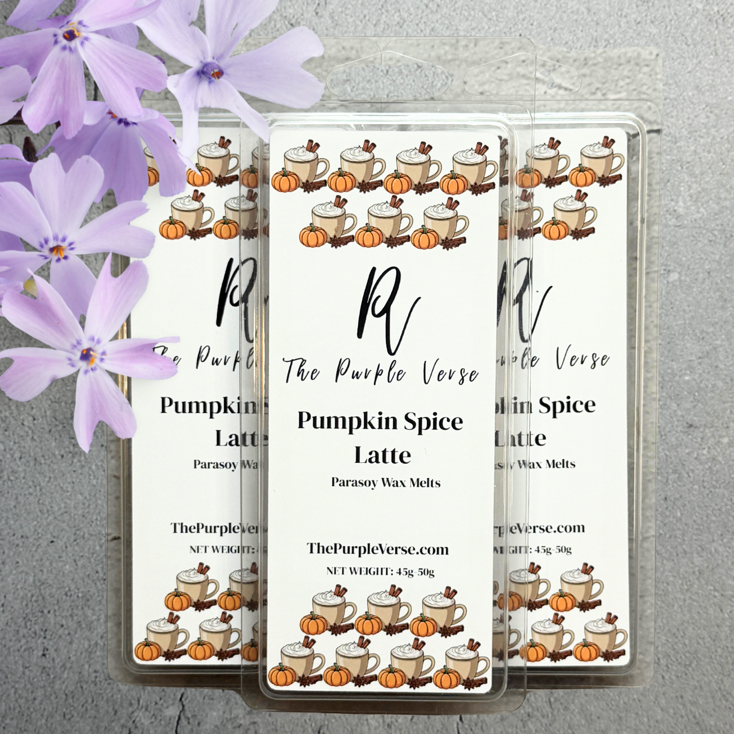 Pumpkin Spice Buttercream Wax Melts