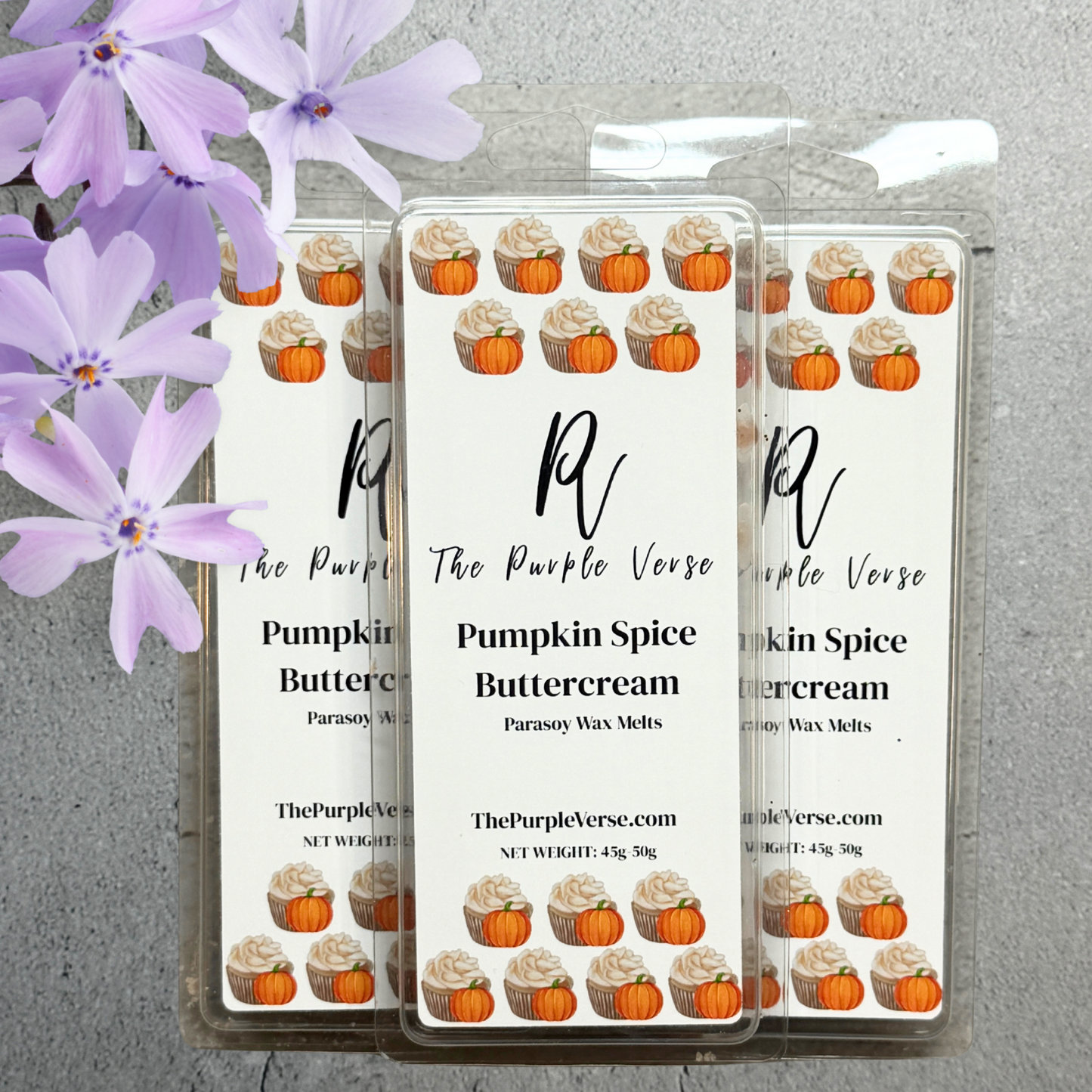 Pumpkin Spice Buttercream Wax Melts