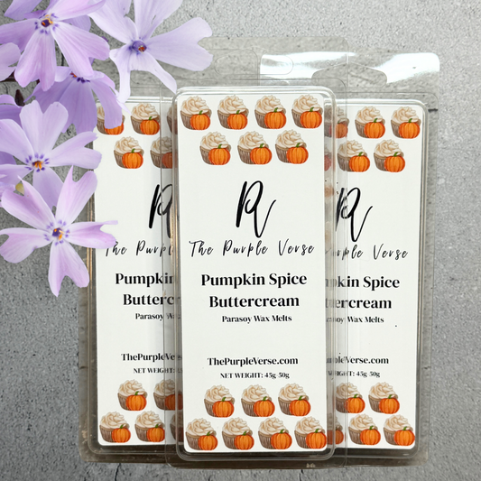 Pumpkin Spice Buttercream Wax Melts