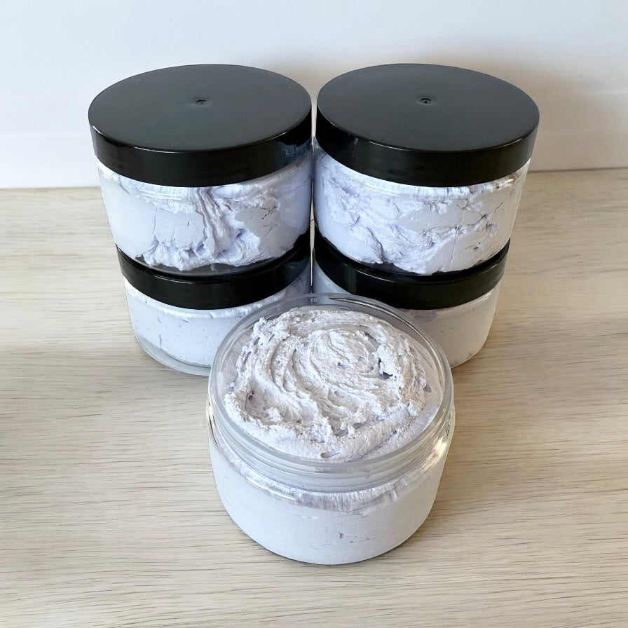 Blueberry Cobbler Whipped Sugar Scrub