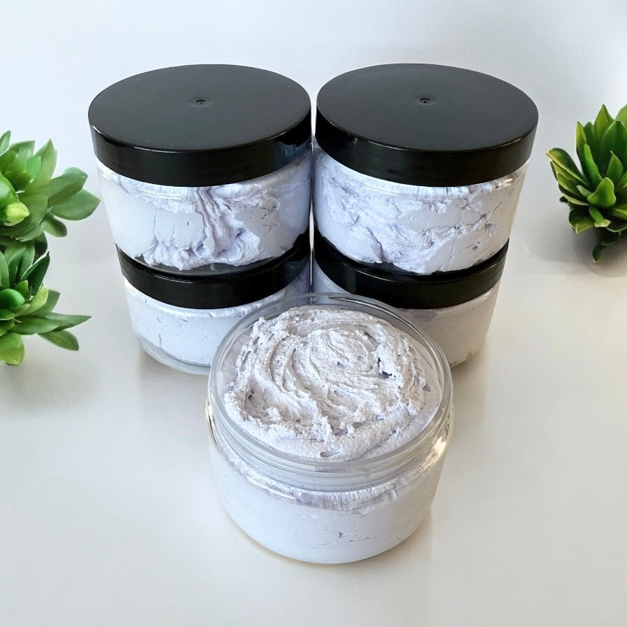 Blueberry Cobbler Whipped Sugar Scrub