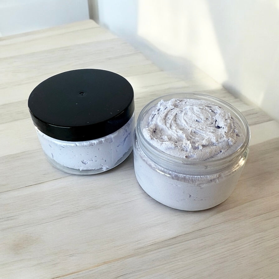 Blueberry Cobbler Whipped Sugar Scrub