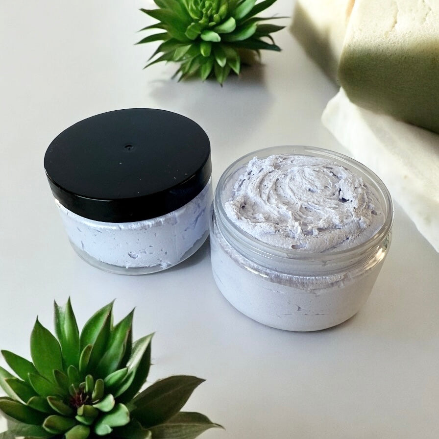 Blueberry Cobbler Whipped Sugar Scrub