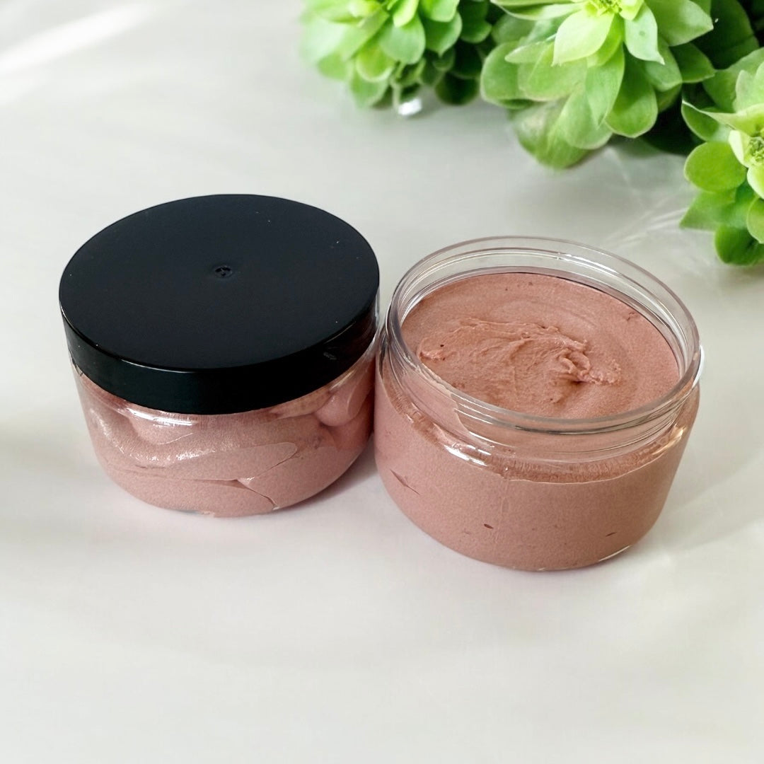 Strawberry Pound Cake Whipped Sugar Scrub