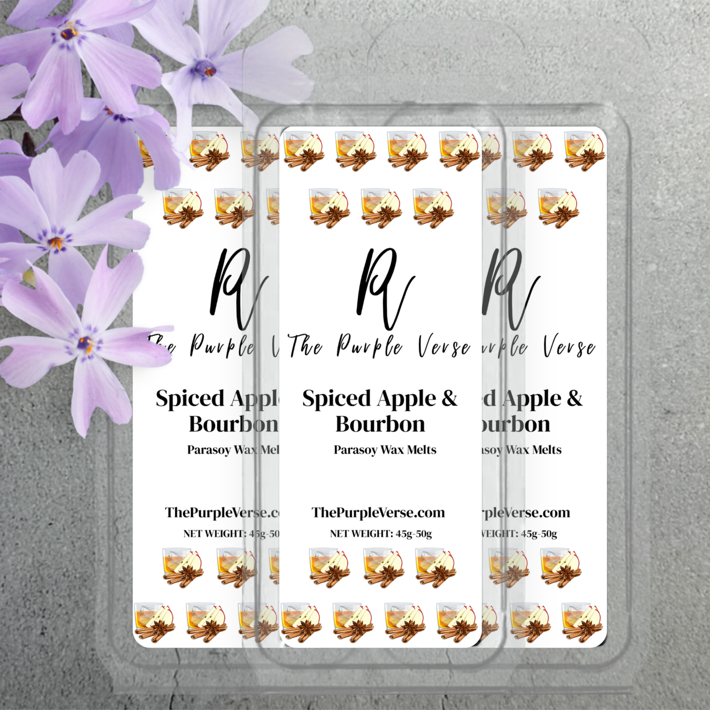 Spiced Apple Bourbon Wax Metls