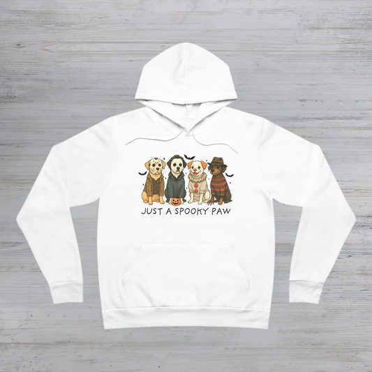 Spooky Dog Themed Hoodie