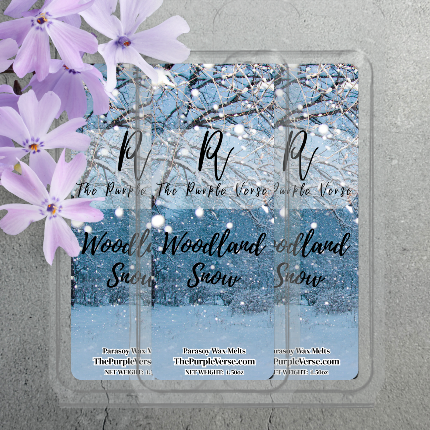 Woodland Snow Wax Melts