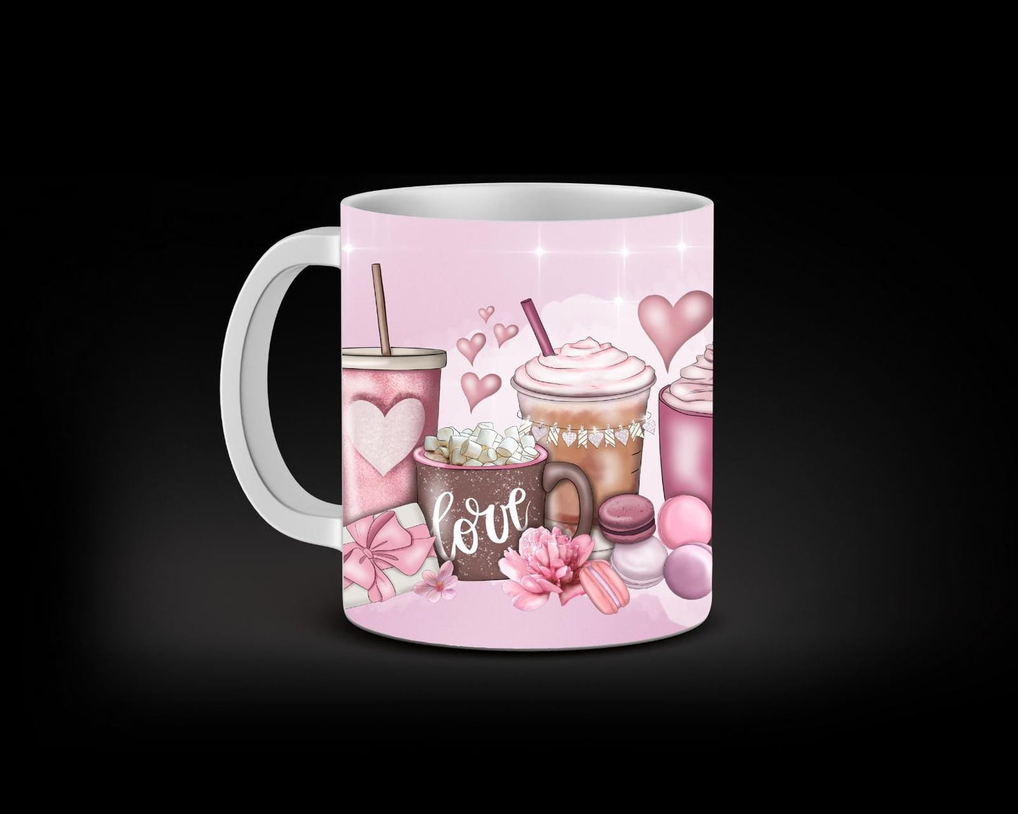 Valentine's Day Coffee Mug 11oz