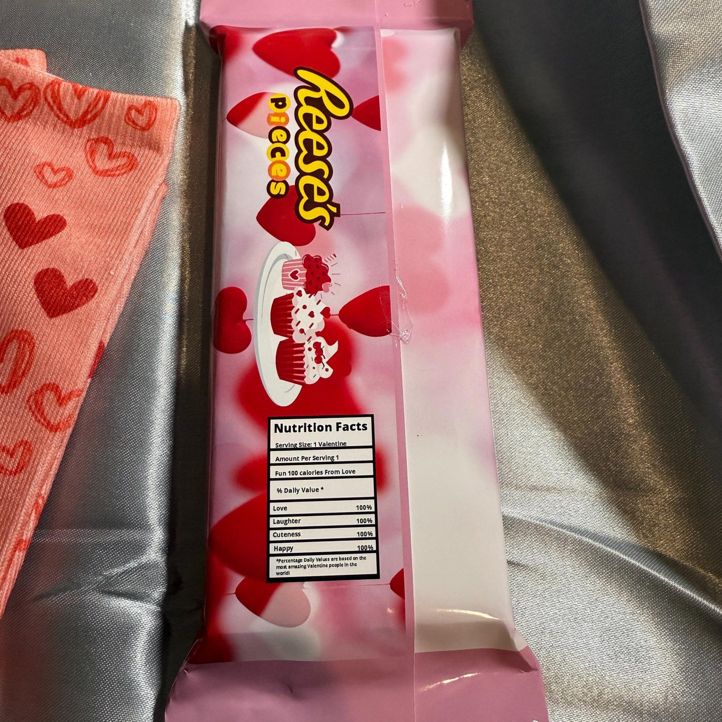 Personalized Valentine's Day Gift Box with Custom Made Items, Unique Romantic Gifts & Keepsake Ideas for Her